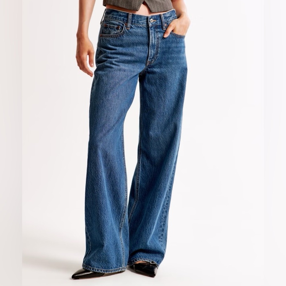 Abercrombie & Fitch Ultra Loose Low Rise